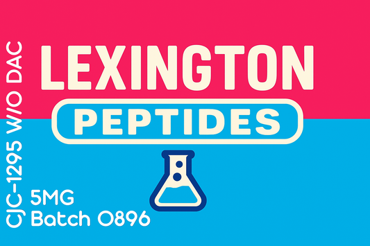 CJC-1295 W/O DAC 5MG